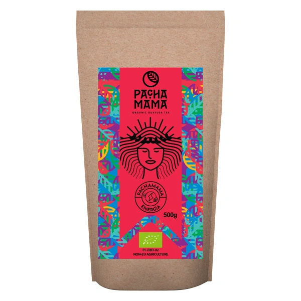 Guayusa Pachamama Energia 0,5 kg (organiczna)