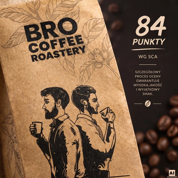 Bro Coffee Roastery – Kawa ziarnista Costa Rica San Rafael Speciality 1 kg