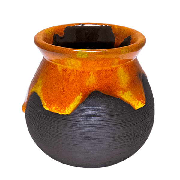 Matero Ceramiczne ARCILLA Pomarańczowe