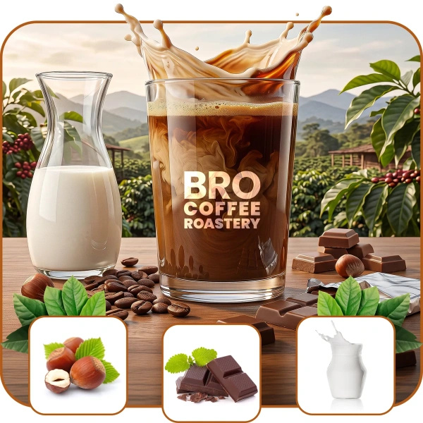 Zestaw prezentowy z kawą Bro Coffee Roastery i herbatą Mary Rose