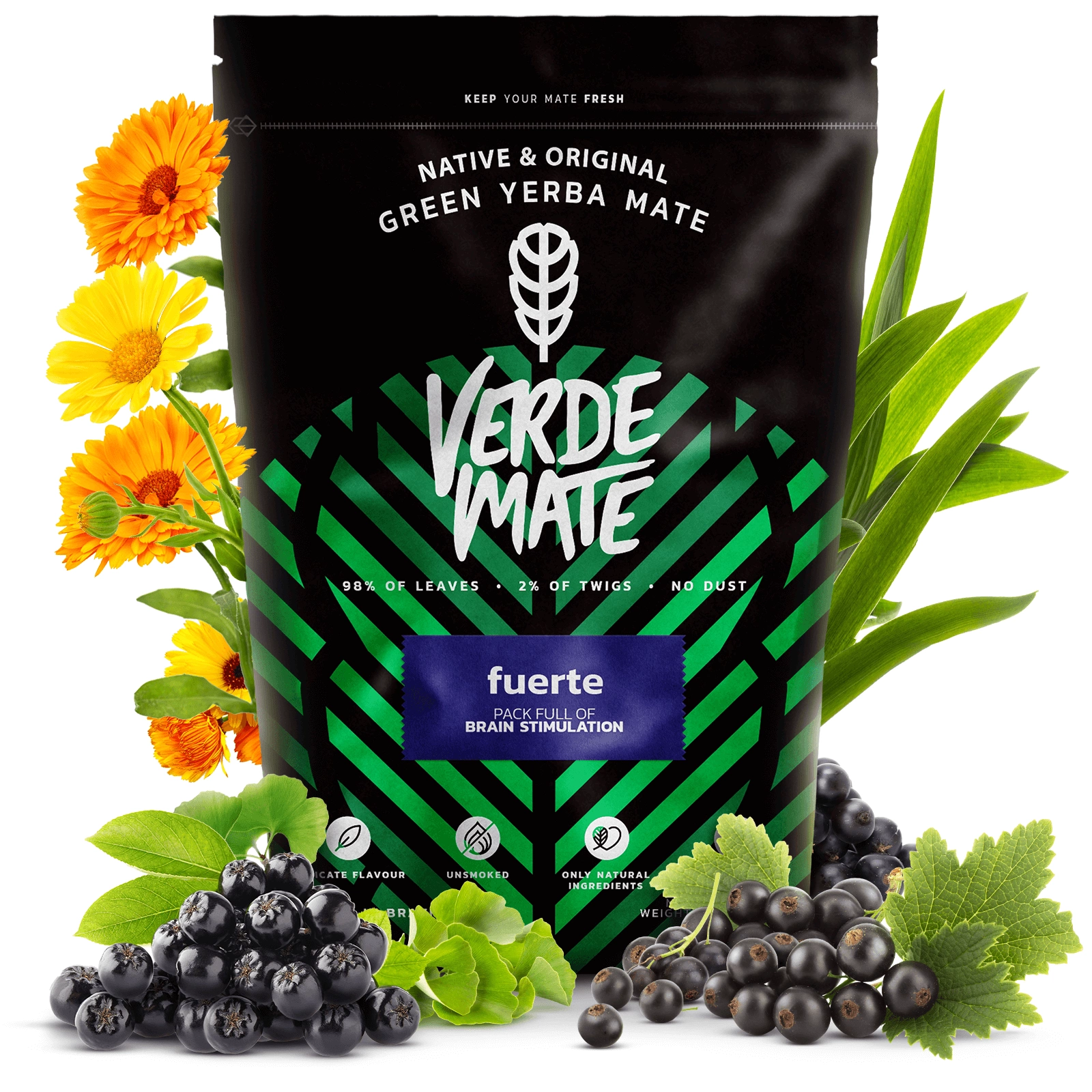 Opakowanie yerba mate Verde Mate Fuerte