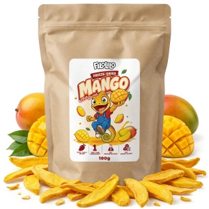 FiloLilo – Mango liofilizowane (plastry) 100 g