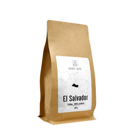 Mary Rose - Kawa ziarnista El Salvador Finca La Joya speciality 400 g