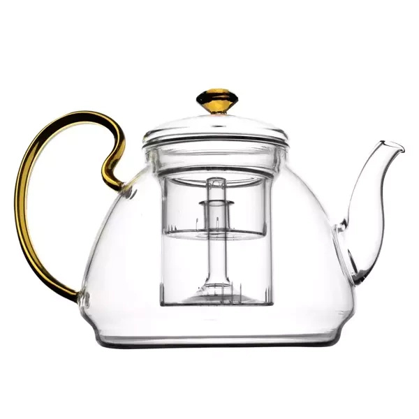 Szklany dzbanek z zaparzaczem Diamante 1200 ml