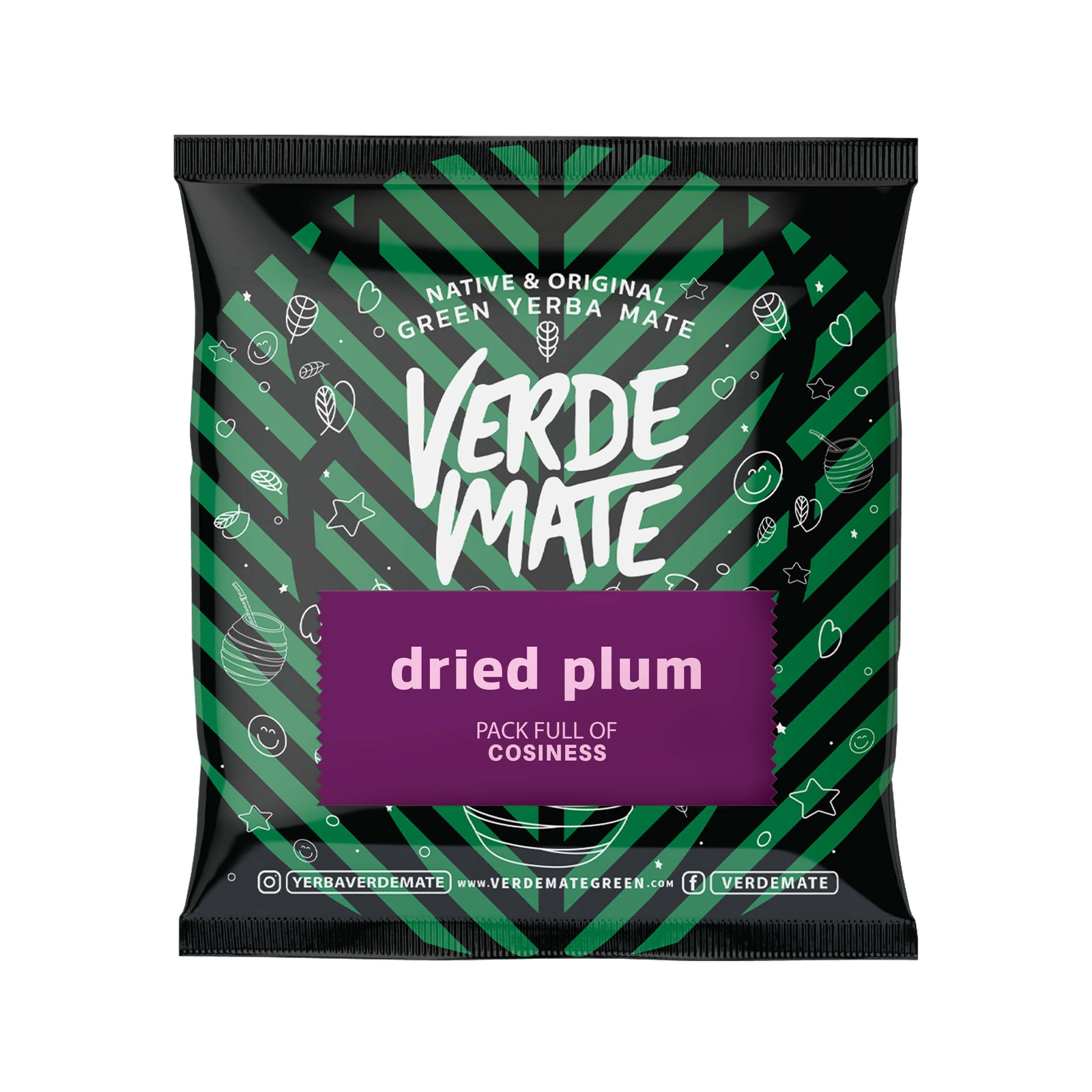 Verde Mate Green Dried Plum - Produkt