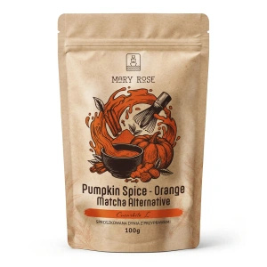 Mary Rose – Orange Matcha Alternative – Pumpkin Spice (w proszku) 100 g