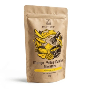 Mary Rose – Yellow Matcha Alternative – Mango (w proszku) 50 g
