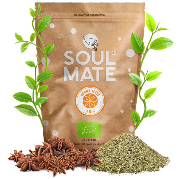 Soul Mate Orgánica Anís 0,5 kg (organiczna)