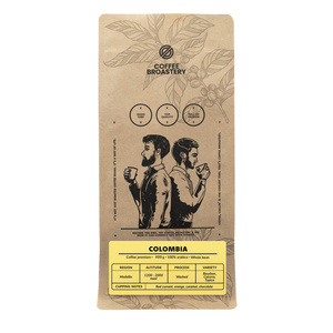 Bro Coffee Roastery - Kawa ziarnista Colombia Medellin Premium 400 g
