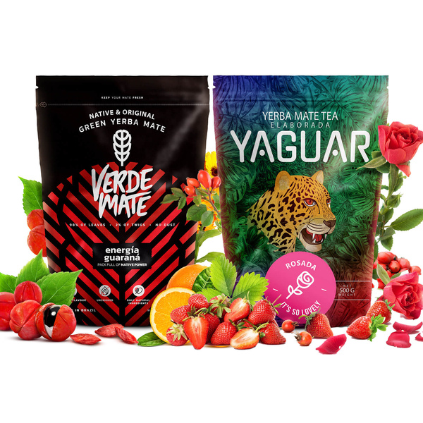 Trio Yerba Verde Mate na START dla początkujących