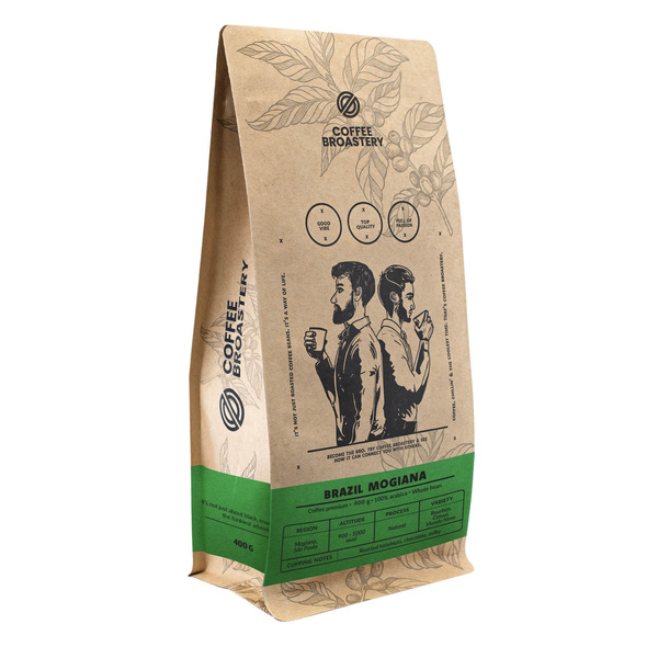 Zestaw prezentowy kawa Bro Coffee Roastery + herbata + biała szałwia kadzidło