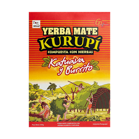 Yerba Mate Kurupi Katuava Especial 2x 500g 1kg