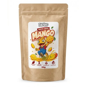 FiloLilo – Mango liofilizowane (plastry) 20 g