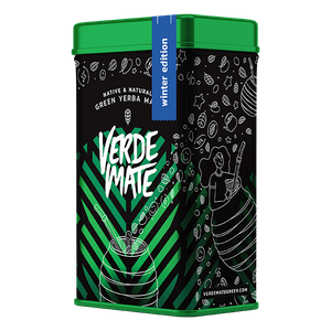 Yerbera – Puszka + Verde Mate Green Winter Edition 0,5kg 