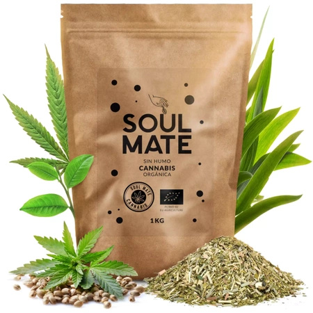 Soul Mate Orgánica Cannabis 1kg (organiczna)