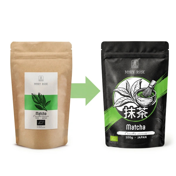 Zestaw prezentowy: 3x matcha japońska + bambusowe akcesoria