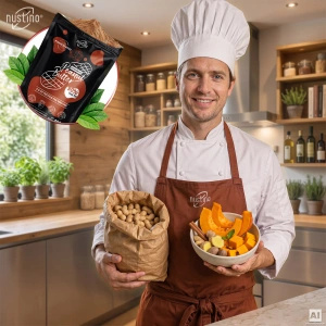 Nustino – Masło Orzechowe w Proszku – Pumpkin Spice (bez dodatku cukru) 400 g