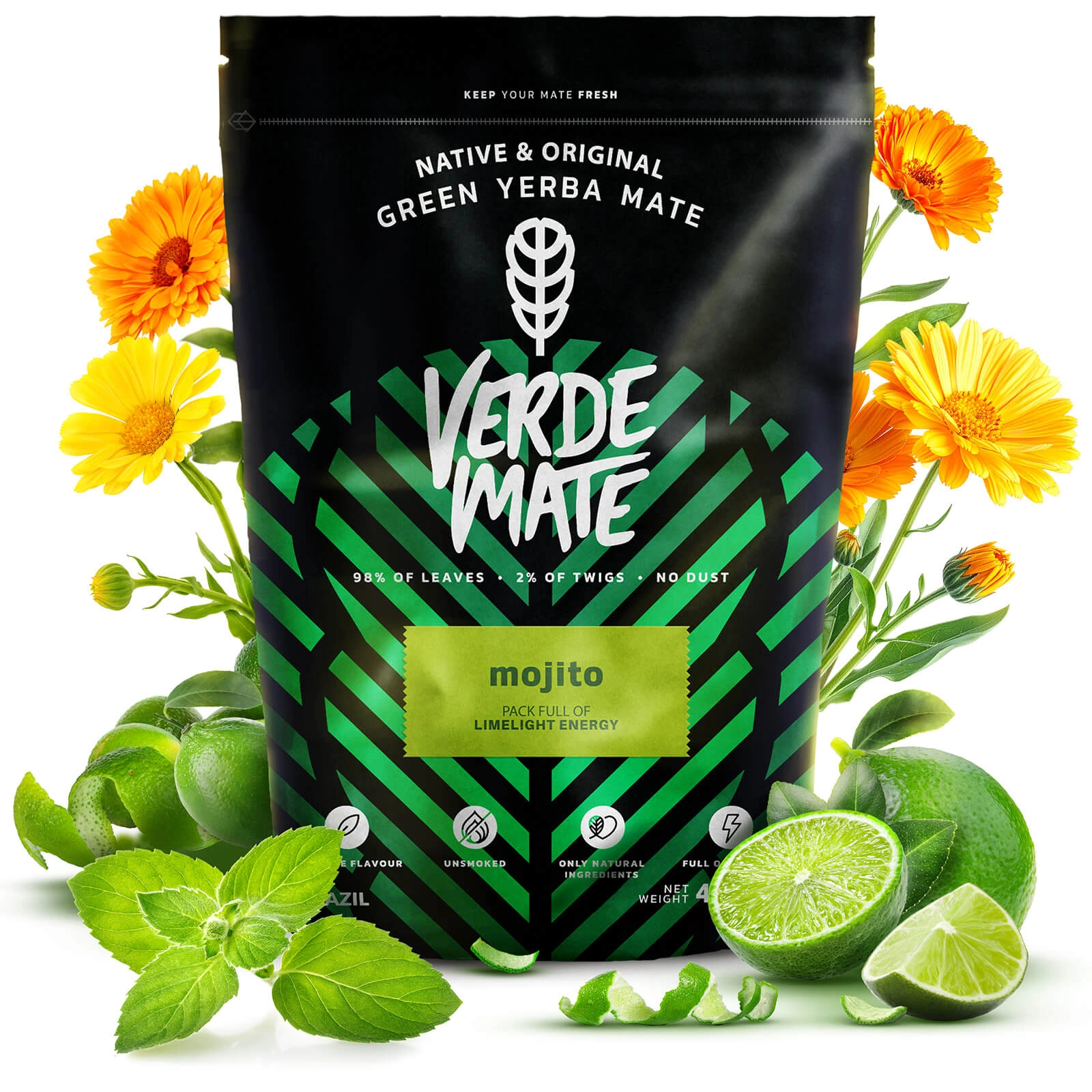 Verde Mate Green Mojito - Produkt