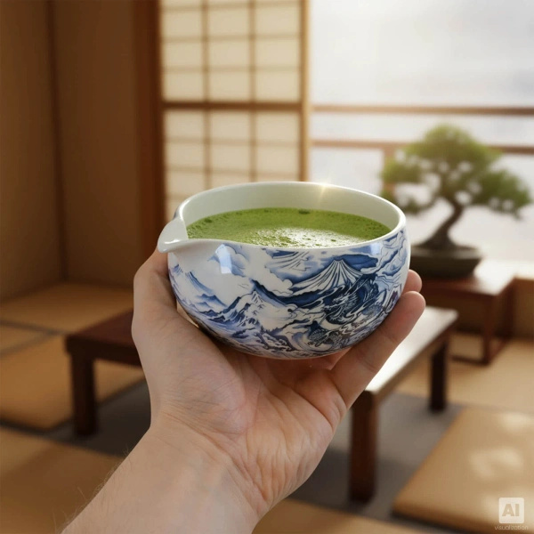 Zestaw prezentowy: akcesoria do parzenia herbaty matcha