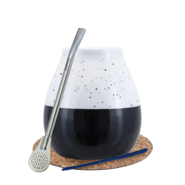 ZESTAW na start Yerba Mate DUŻY CALABACH bombilla