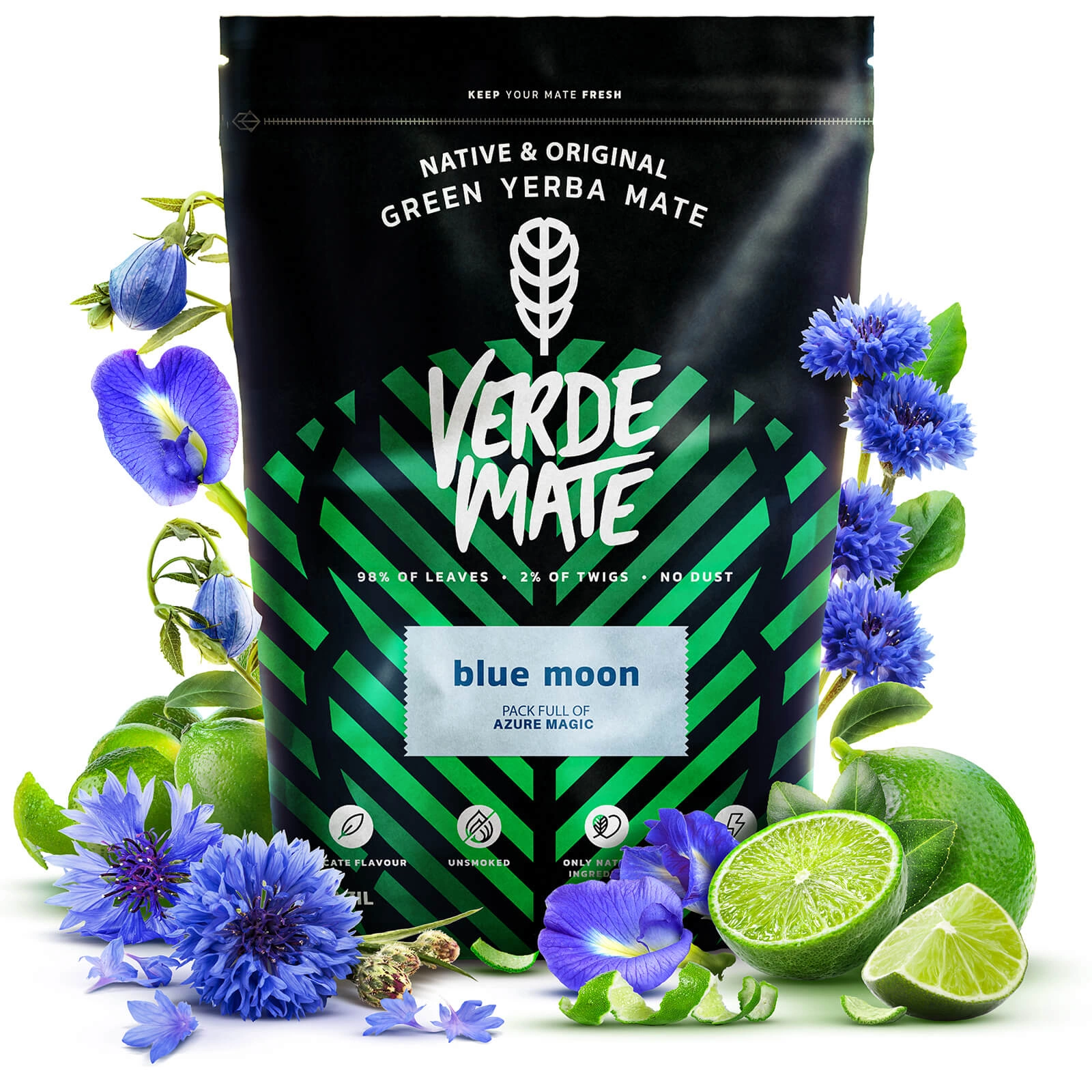 Verde Mate Green Blue Moon - Produkt