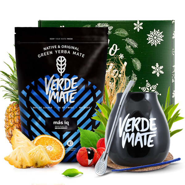 Zestaw prezentowy Yerba Mate Verde Mate Mas IQ 0,5kg