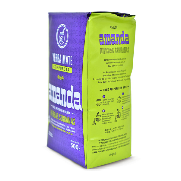 Amanda Hierbas Serranas 0,5kg