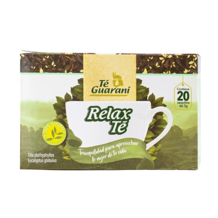 Te Guarani Herbata Relaxte 20 x 3 g