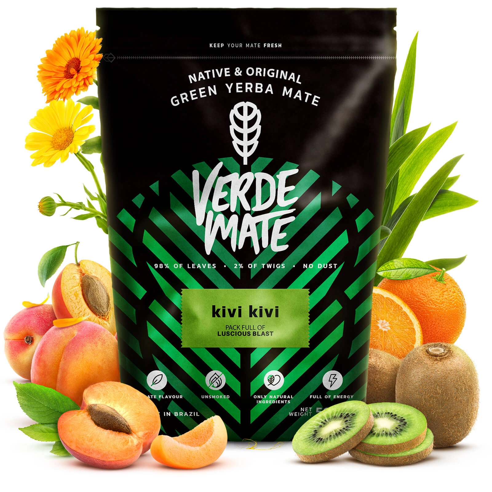 Verde Mate Kivi Kivi - opakowanie