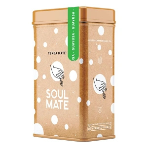 Yerbera – Puszka + Soul Mate Guayusa 0,5kg
