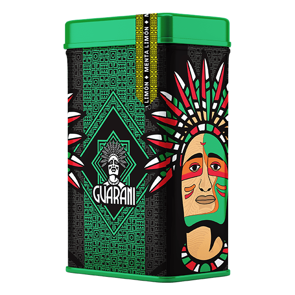 Yerbera – Puszka z Guarani Menta Limón 0,5 kg