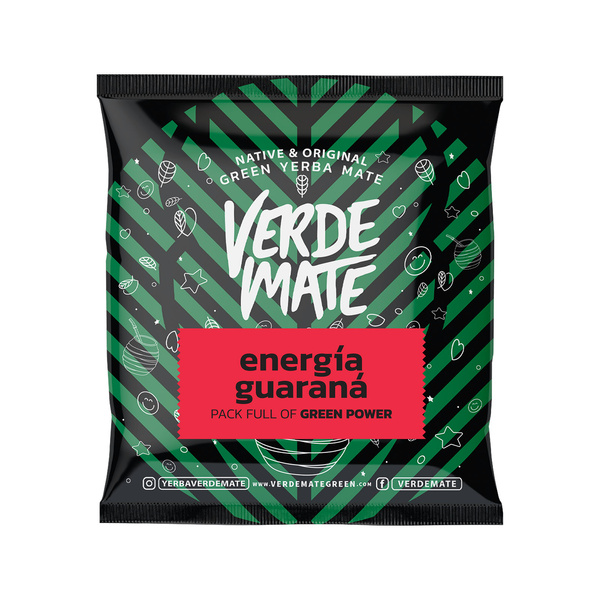 Zestaw Yerba Verde Mate Green 10x50g TermoLid