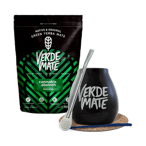 Zestaw Yerba Verde Mate Cannabis 0,5kg 