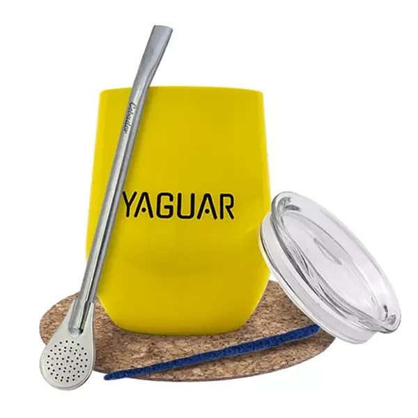 Zestaw Yerba mate TermoLid matero termiczne Yaguar
