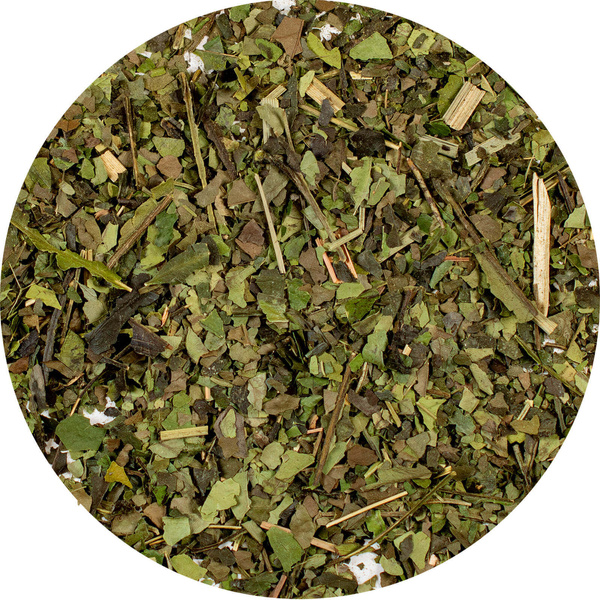 Zestaw Guayusa Pachamama Cannabis 100g akcesoria