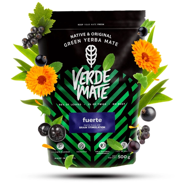 Verde Mate Green Fuerte 0,5 kg