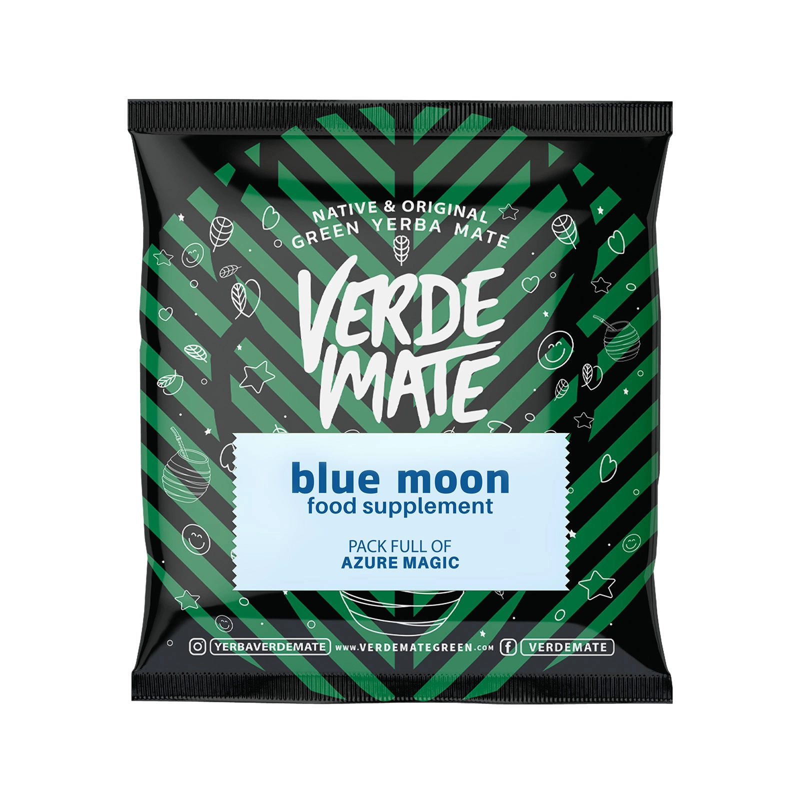 Verde Mate Green Blue Moon - Produkt