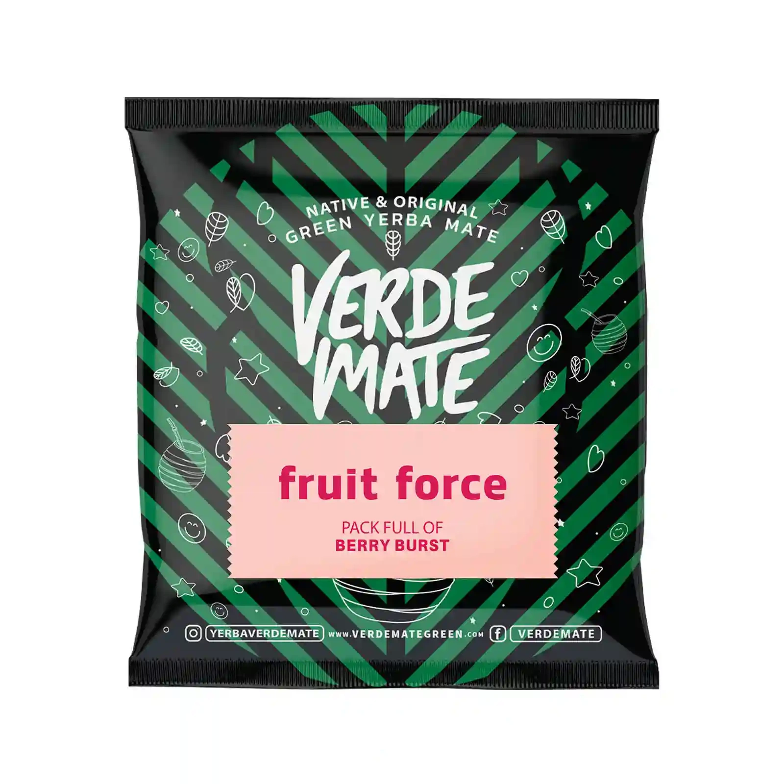 Verde Mate Green Fruit Force – Opakowanie