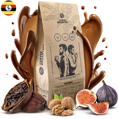 Bro Coffee Roastery - Kawa ziarnista Uganda Kanyenye Speciality 400 g
