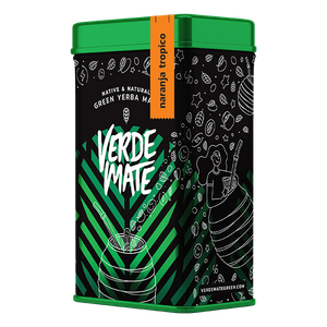 Yerbera – Puszka + Verde Mate Green Naranja Tropico 0,5kg 