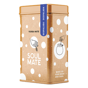 Yerbera – Puszka z Soul Mate Orgánica Despalada 0,5 kg