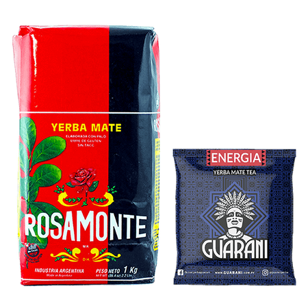 Rosamonte Elaborada Con Palo Tradicional 1kg