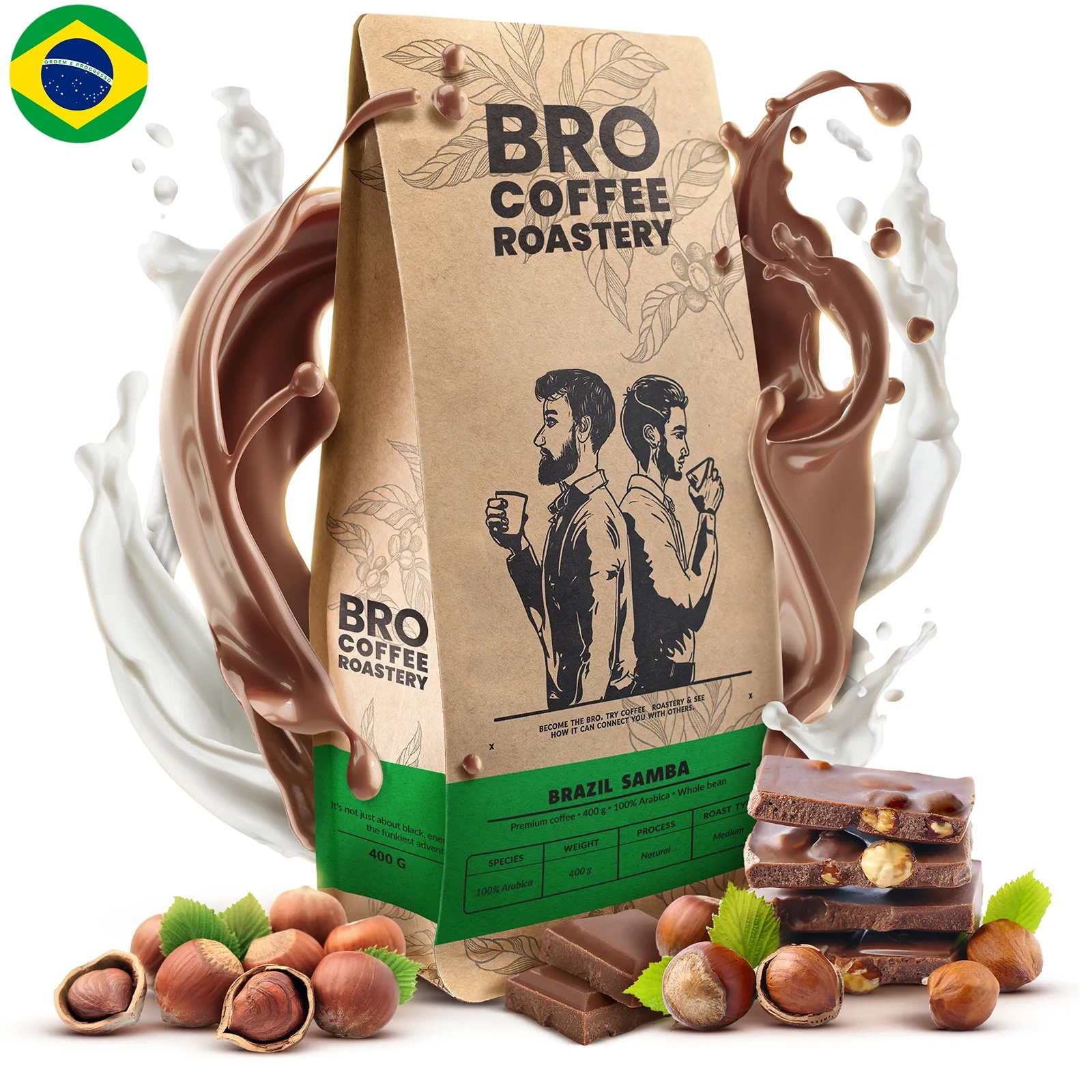 Bro Coffee Roastery Brazil Samba