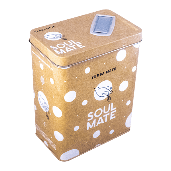 Yerbera – Puszka z Soul Mate Orgánica Despalada 0,5 kg