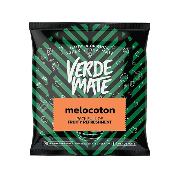 Verde Mate Green Melocoton 50 g