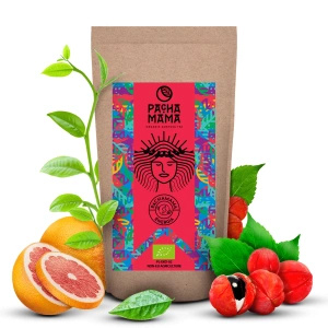Zestaw prezentowy Guayusa Pachamama: Pure + Lavanda + Energia 3x100g