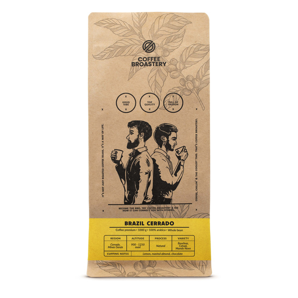Zestaw kawa Bro Coffee Roastery Brazil Cerrado 3x1kg (3kg)