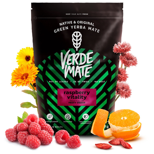 Zestaw Yerba Mate Verde Mate 500g 0,5kg Yerbomos X