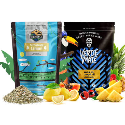 Trio Yerba Verde Mate na START dla początkujących