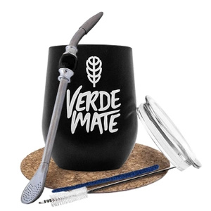 Zestaw Yerba Verde mate TermoLid matero bombilla